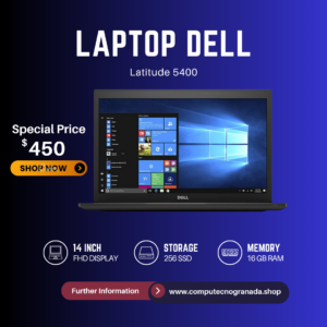 Dell Latitude 5400