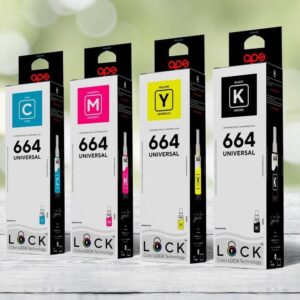 Kit Tinta Epson 664