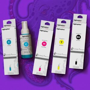 Kit de tinta sublimación