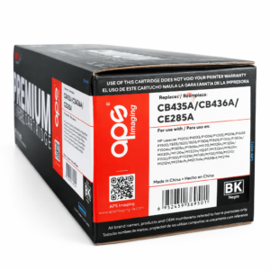 Cartucho Toner CB435A/CB436A/CE285A