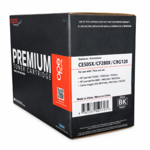 Cartucho de toner CE505X/CF280X/CRG120