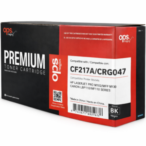 Cartucho de toner CF217A / CRG047