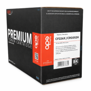 Cartucho de toner Cf226X  / CRG052H
