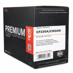 Cartucho de toner cf230A/CRG051