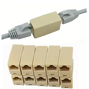 Acoplador de unión RJ45
