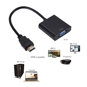 Adaptador Hdmi a VGA