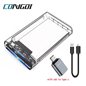 Caja de disco duro SATA SSD