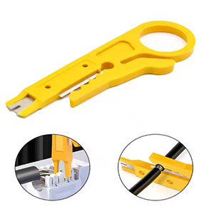 Mini cortador pelador de cables portátil
