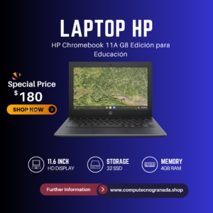 HP Chromebook 11A G8 Edición para Educación