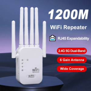 Repetidor WiFi inalámbrico