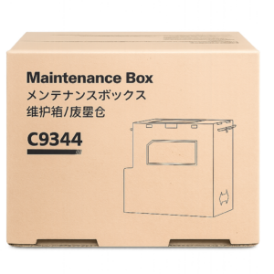 Caja de mantenimiento epson